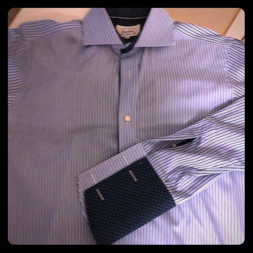 Ted Baker Dress Shirt with French cuffs!
